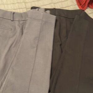 Loft dress pants two pairs size 6 curvy